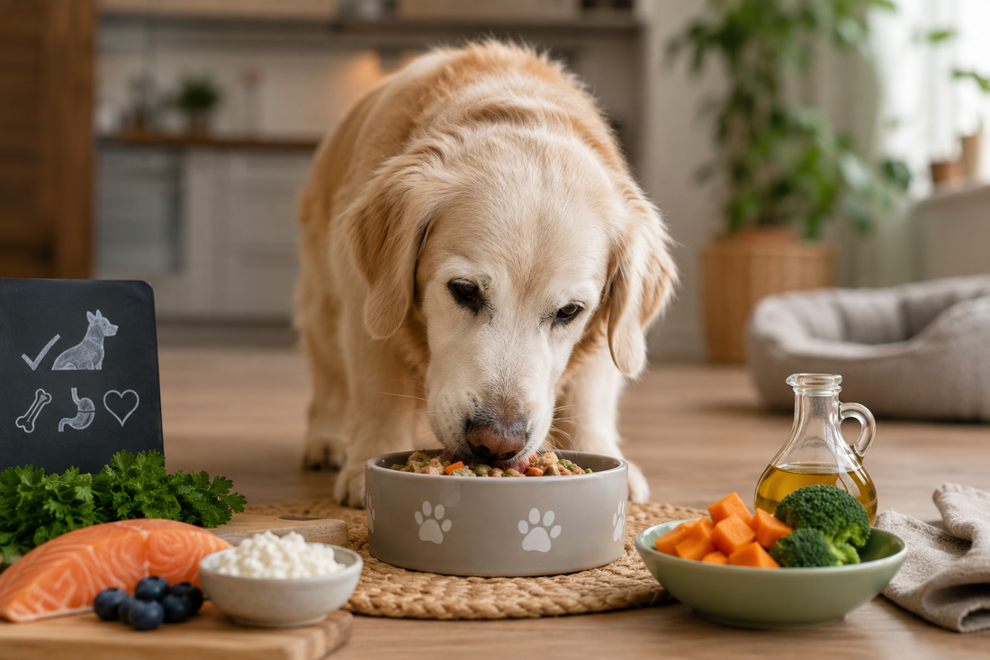 Senior-Hunde: So passt man die Ernährung im Alter an