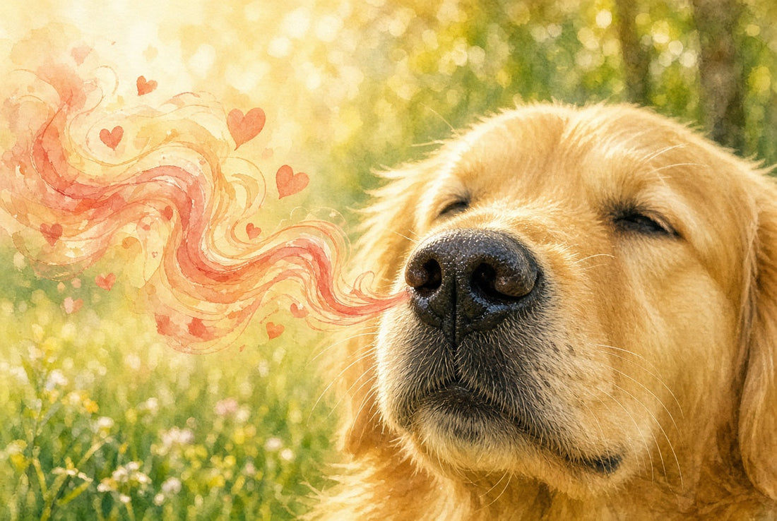 Die Nase des Hundes