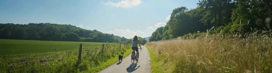 Wie Du Deinen Hund sicher auf Fahrradtouren mitnimmst