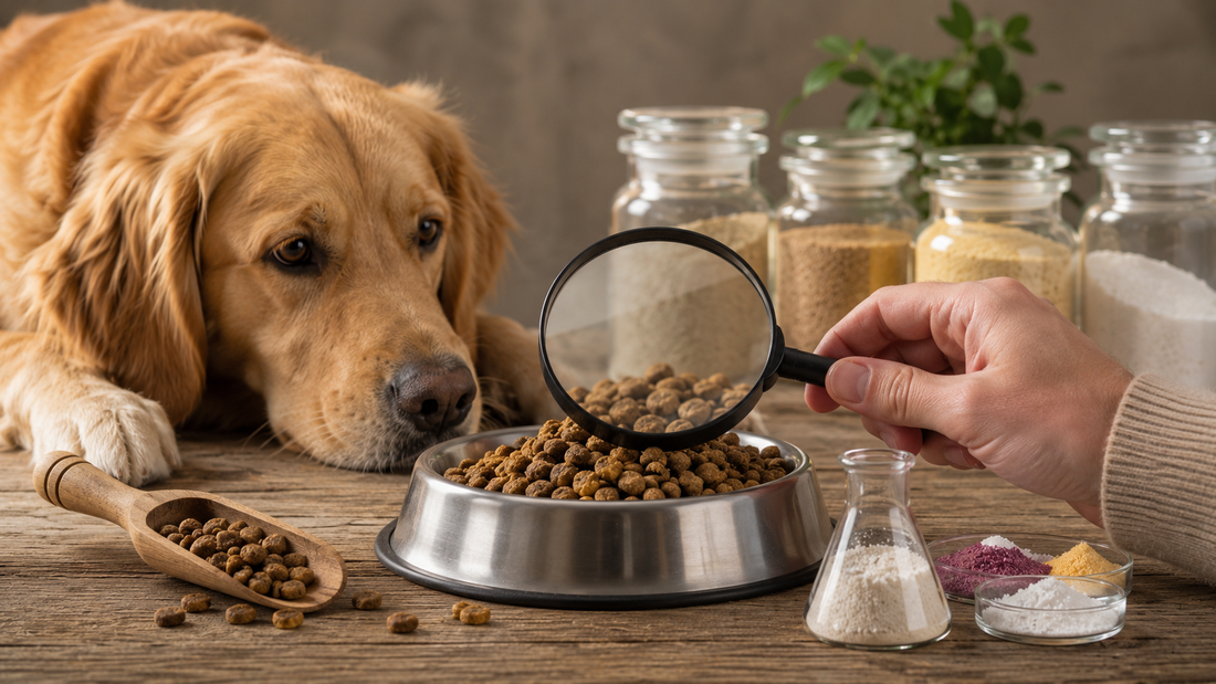 Zusatzstoffe im Hundefutter