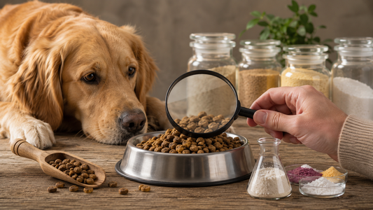Zusatzstoffe im Hundefutter