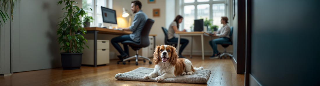 Hunde am Arbeitsplatz: Vor- und Nachteile für Mitarbeitende und Unternehmen