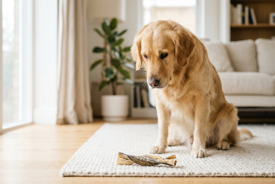 Fettarme Kauartikel für Hunde bei Übergewicht & Pankreatitis