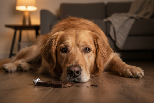 Lebensmittel sind giftig für Hunde?