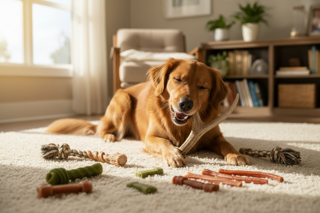 Kauartikel für Hunde: Warum sie wichtig sind und welche es gibt