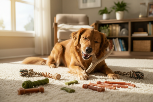 Kauartikel für Hunde: Warum sie wichtig sind und welche es gibt