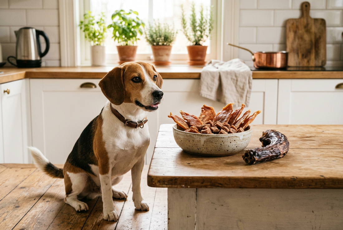 Putenfleisch für Hunde: Mager und leicht verdaulich