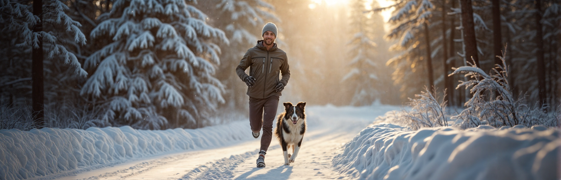 Neujahrsvorsätze für dich und deinen Hund: So bleibt ihr fit und glücklich