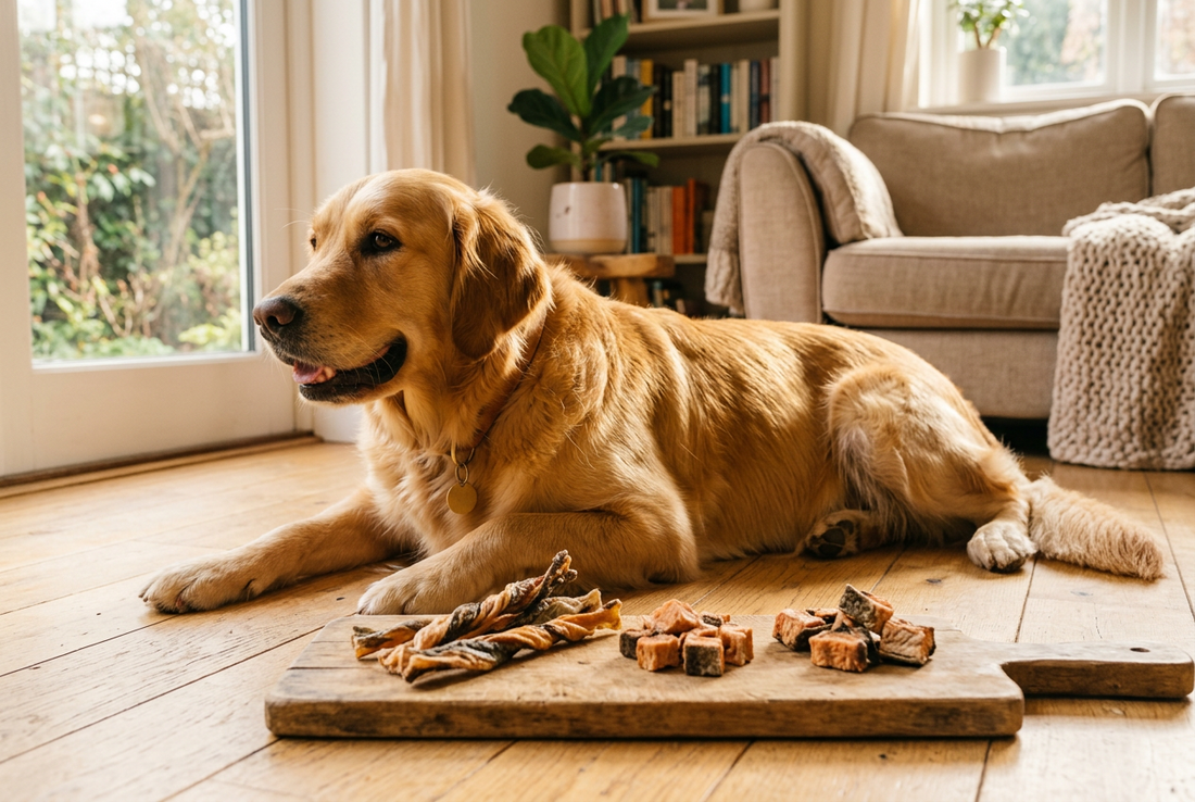 Lachs-Snacks für Hunde: Gesund für Haut und Fell