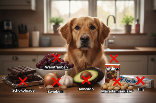 Welche Lebensmittel sind giftig für Hunde? Die große Checkliste