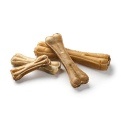 Botten van buffelhuid met buffelpens 