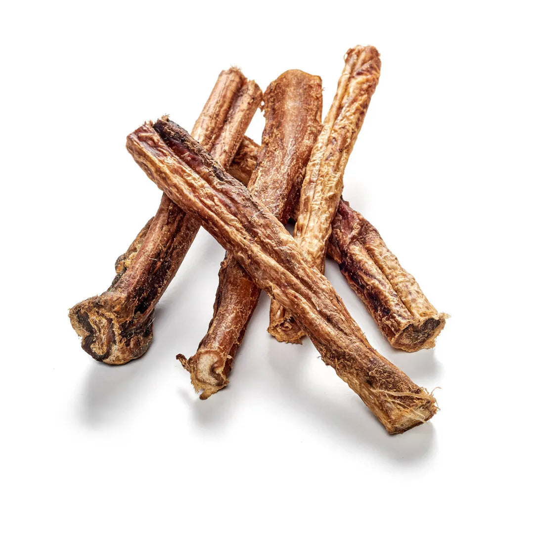 Getrockneter Büffel-Ziemer – natürlicher, zäher Kausnack für Hunde