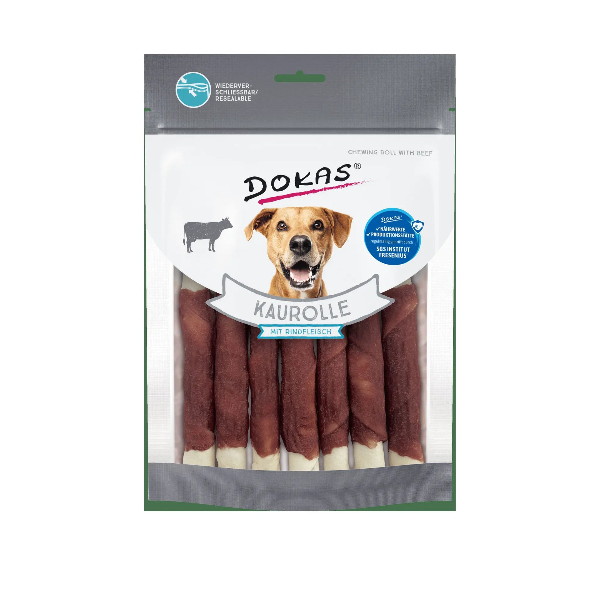 Dokas Kaurolle mit Rind