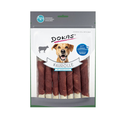 Dokas Kaurolle mit Rind