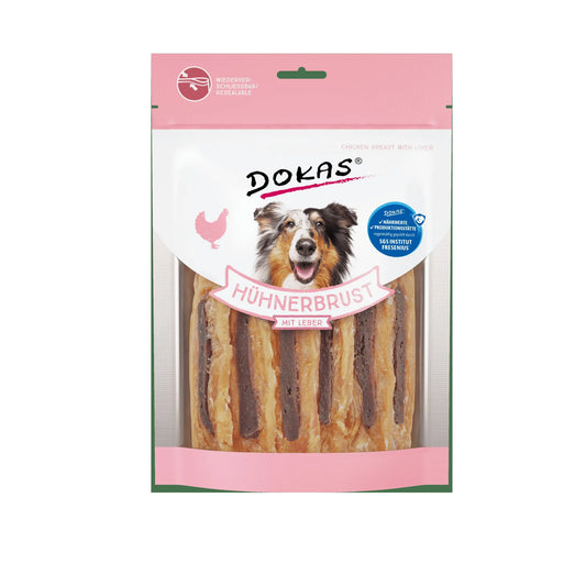 Dokas Hühnerbrust mit Leber