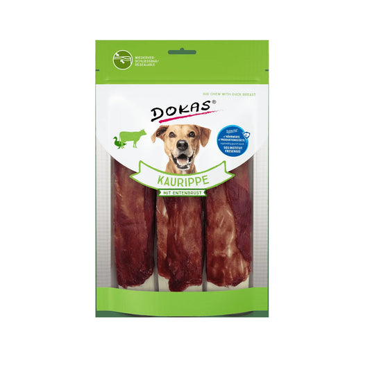 Dokas Kaurippe mit Entenbrust