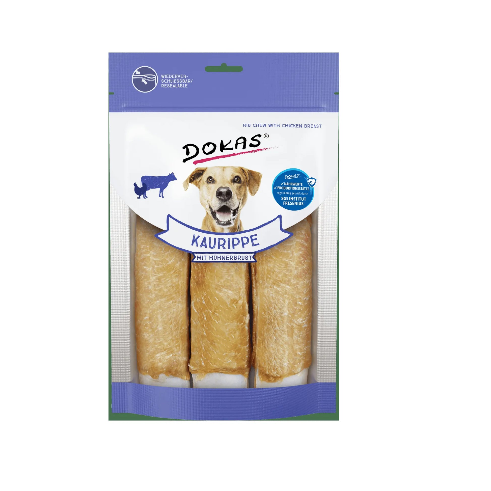 Dokas Kaurippe mit Hühnerbrust