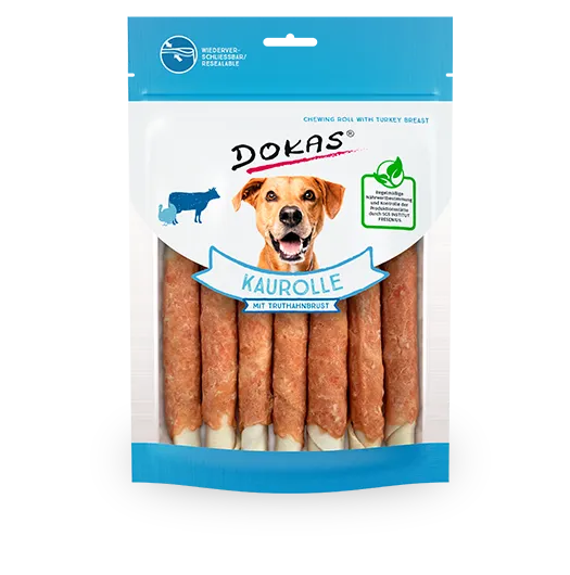 Dokas Kaurolle mit Truthahn