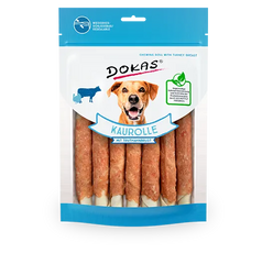 Dokas Kaurolle mit Truthahn