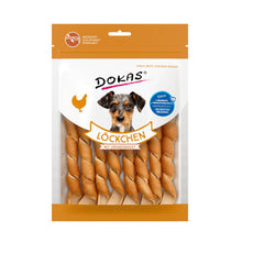 Dokas Löckchen mit Hühnerbrust