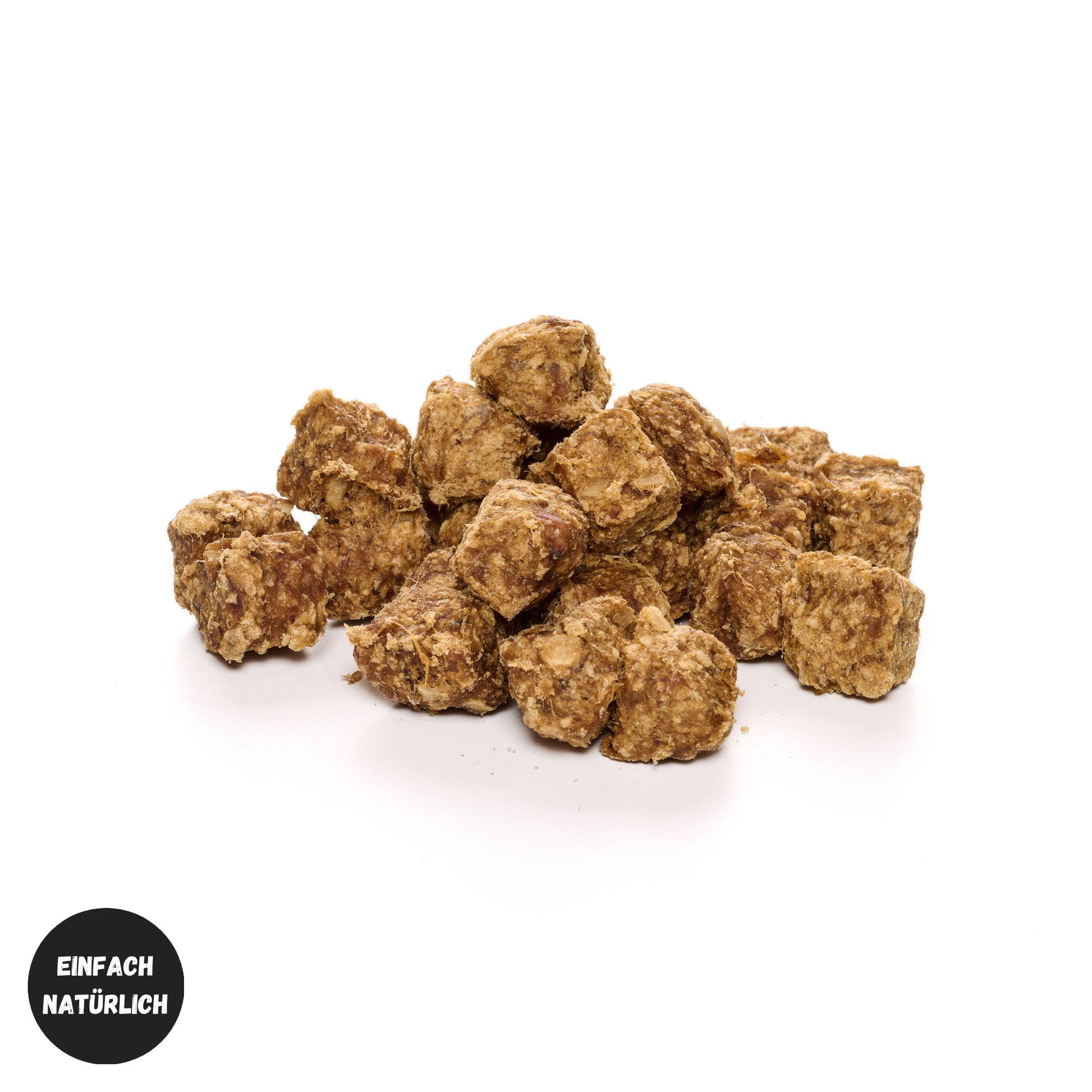 Entenfleisch-Wuerfel