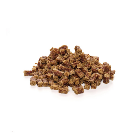 Pheasant meat cubes soft