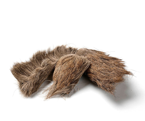 Deer skin with fur