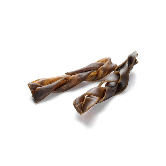 Kamel-Haut geflochten – hypoallergener, naturbelassener Kausnack für Hunde aus 100 % Kamel