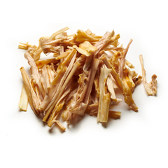 Konijnenvel, opgerold