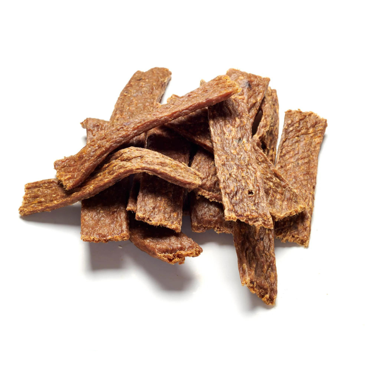 Lamm-Fleischstreifen