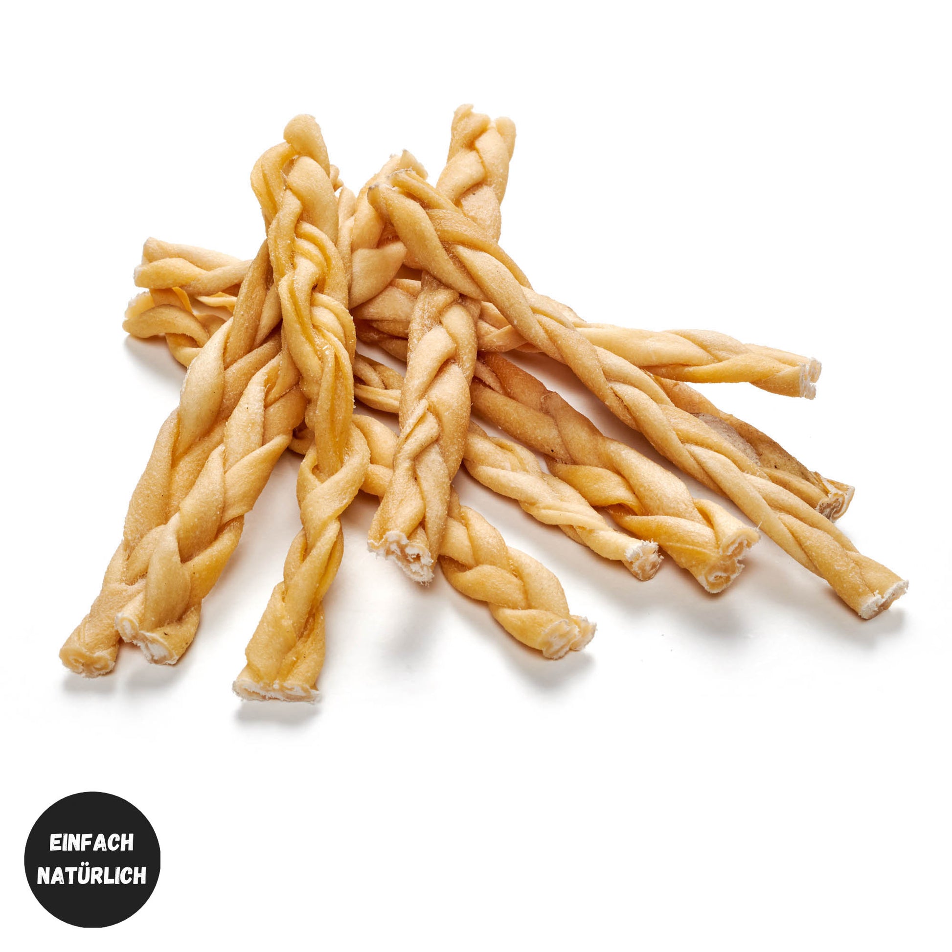 Lamm-Kopfhaut-geflochten