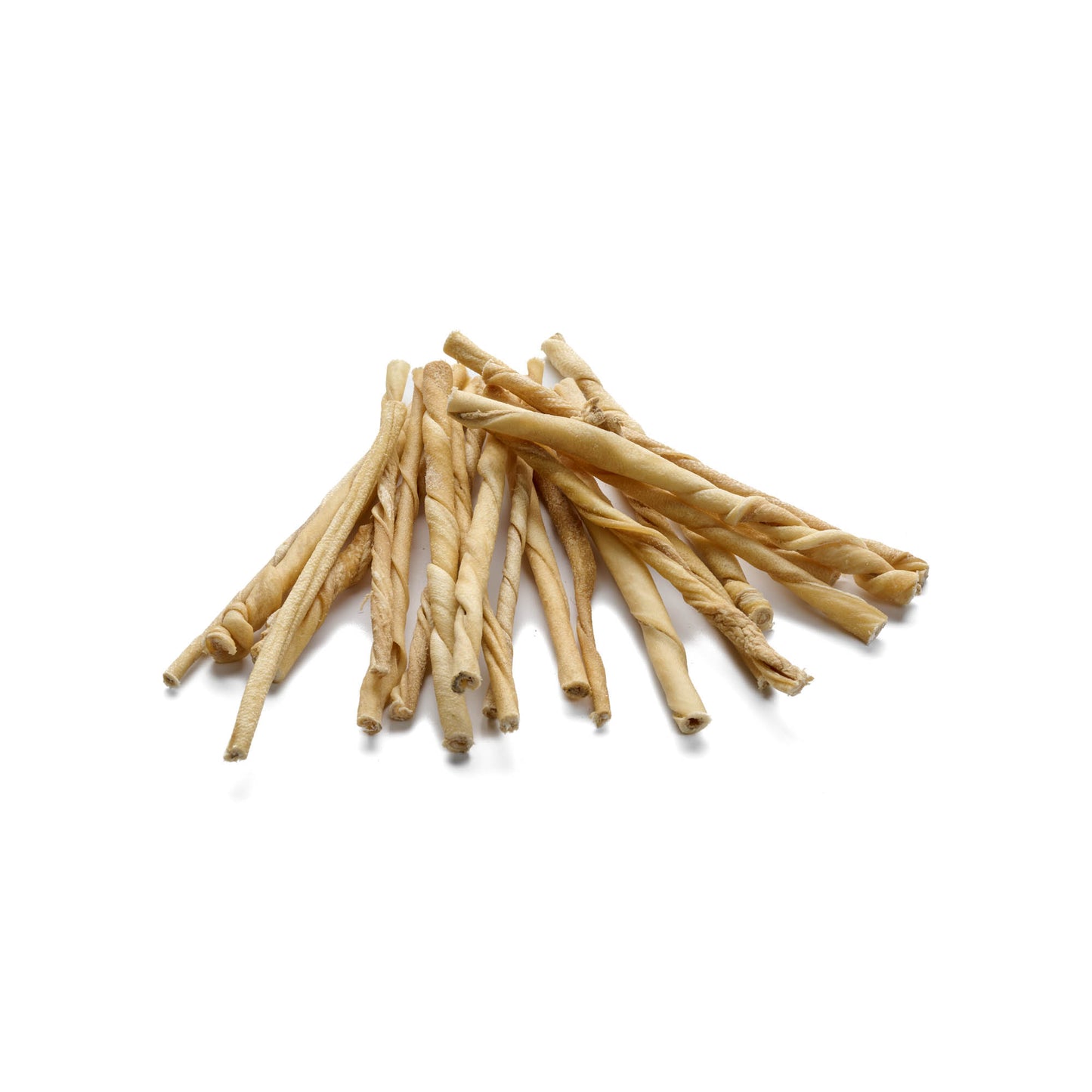 Getrocknete Lamm-Kausticks als natürlicher Kauartikel für Hunde – zäh, proteinreich und ohne Zusatzstoffe