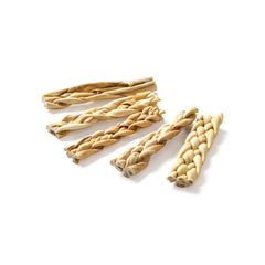 Lamb scalp braided extra wide