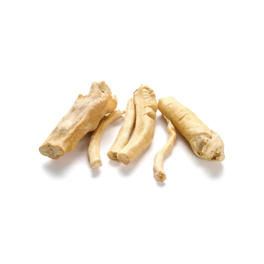 Ochsen-Schwanz hell – getrockneter, fettarmer Natur-Kausnack für Hunde