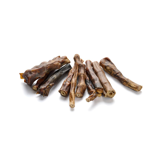 Ochsen-Schwanz – naturbelassener, zäher Kausnack für Hunde