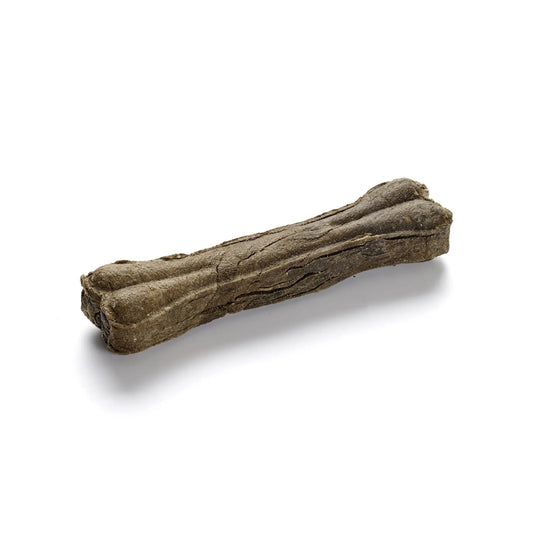 Rinderpansen-Knochen – naturbelassener Kauknochen mit aromatischem Pansen für Hunde 