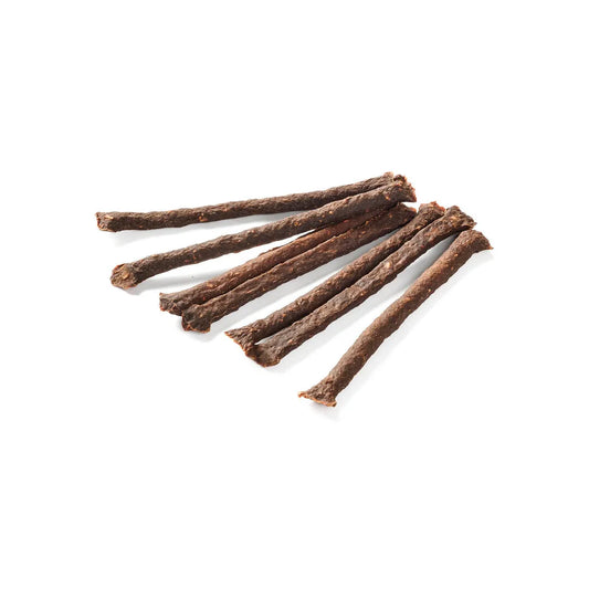 Pferde-Sticks – naturbelassene, fettarme Fleischsnacks aus Pferd für Hunde