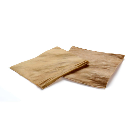 Pferde-Hautplatten – naturbelassene, zähe Kausnacks aus Pferdehaut für Hunde