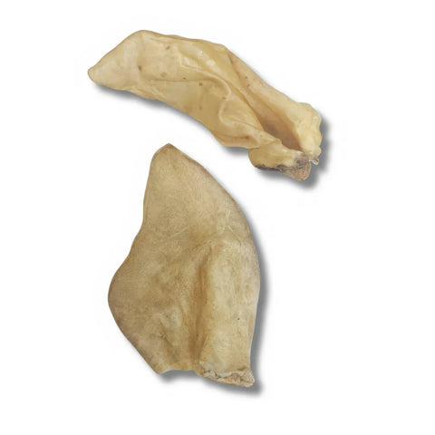 Beef ear without shell