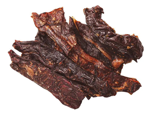 Straußen Fleischstreifen