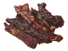 Straußen Fleischstreifen