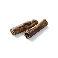 Opgerolde geitenhuid