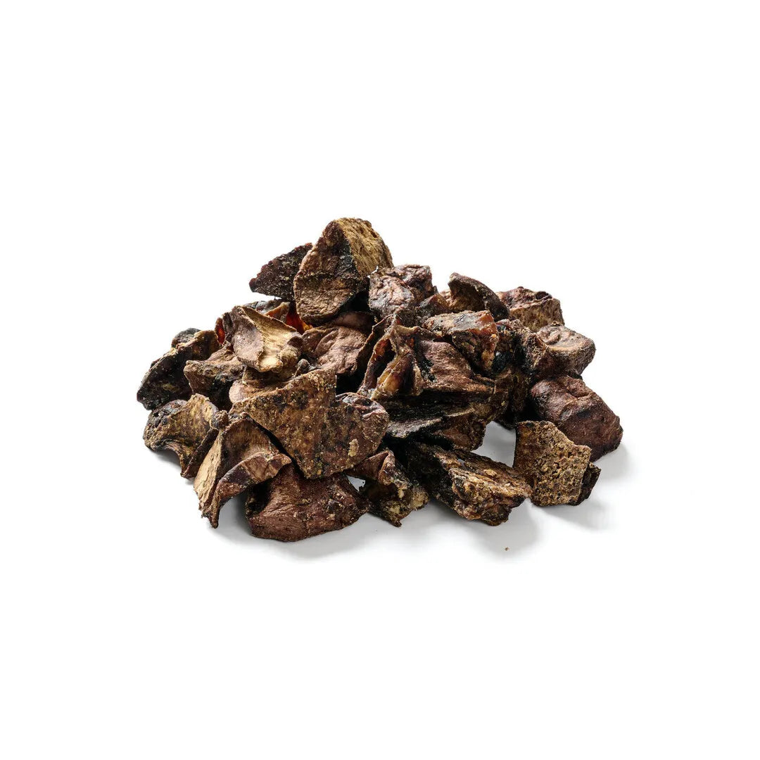 Ziegen-Lungenwürfel – leichte, hypoallergene Snacks aus 100 % Ziege für Hunde