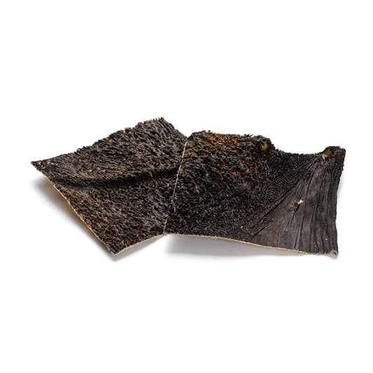 Ziegen-Pansenplatte – naturbelassener, getrockneter Kausnack für Hunde