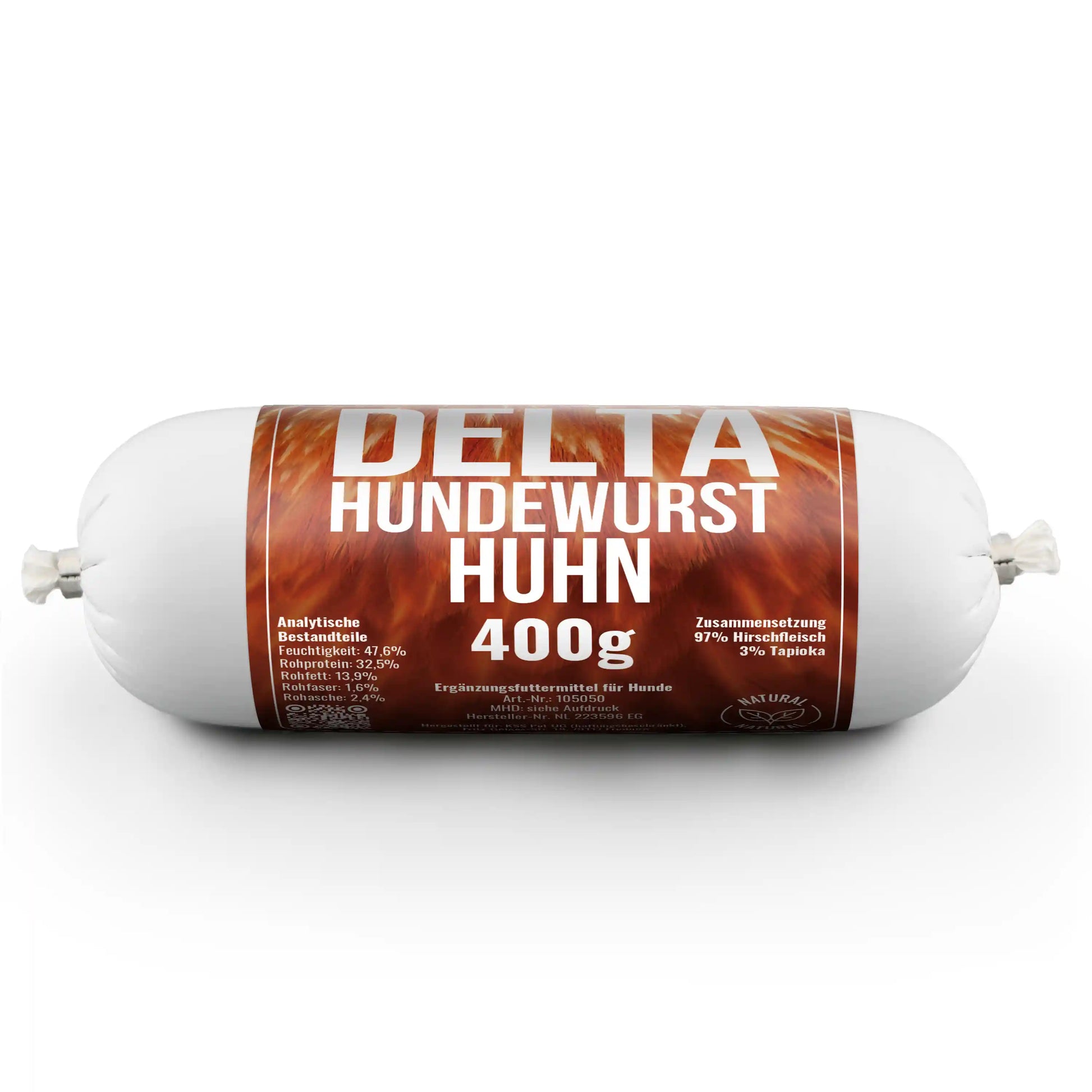 Delta Hundewurst Huhn