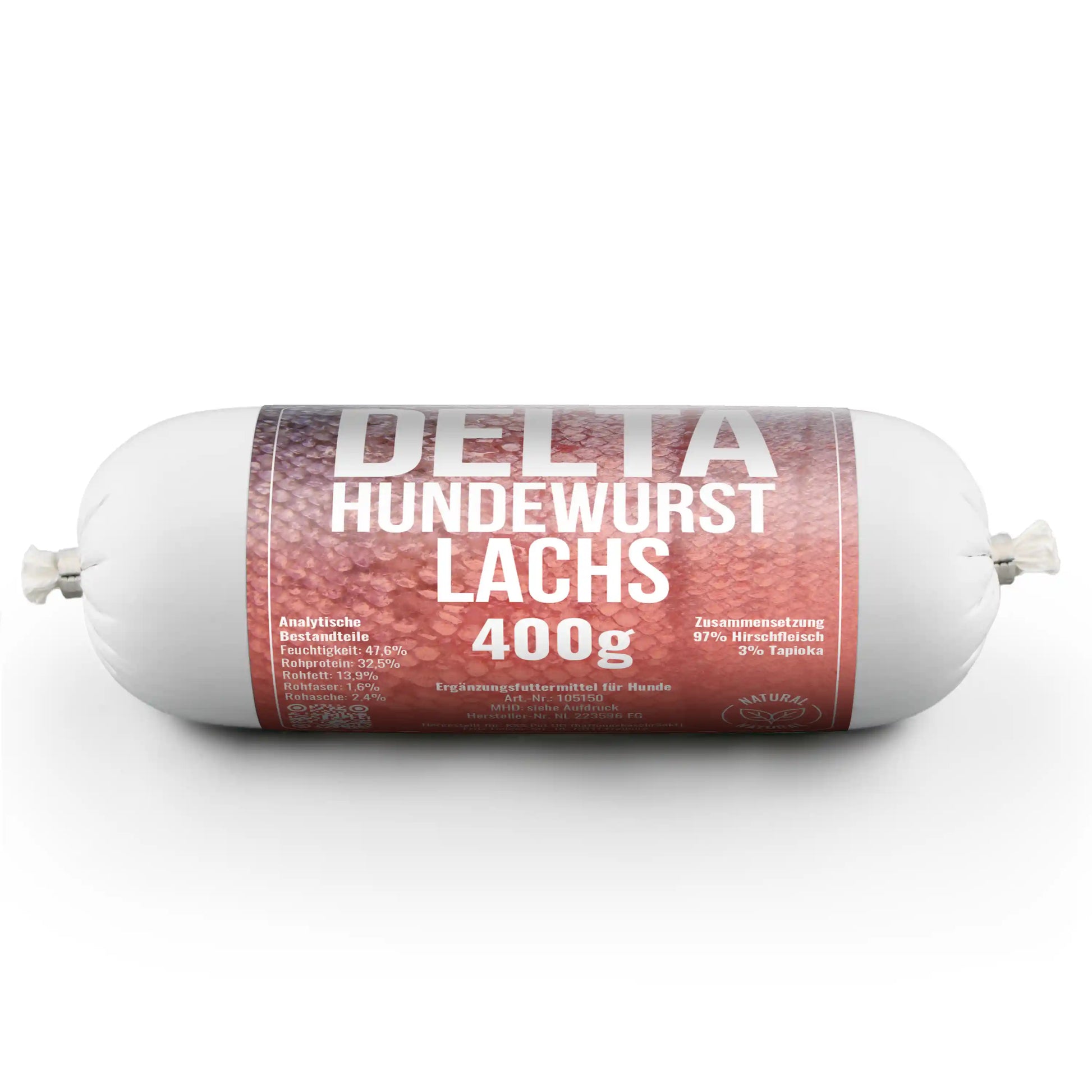 Delta Hundewurst Lachs