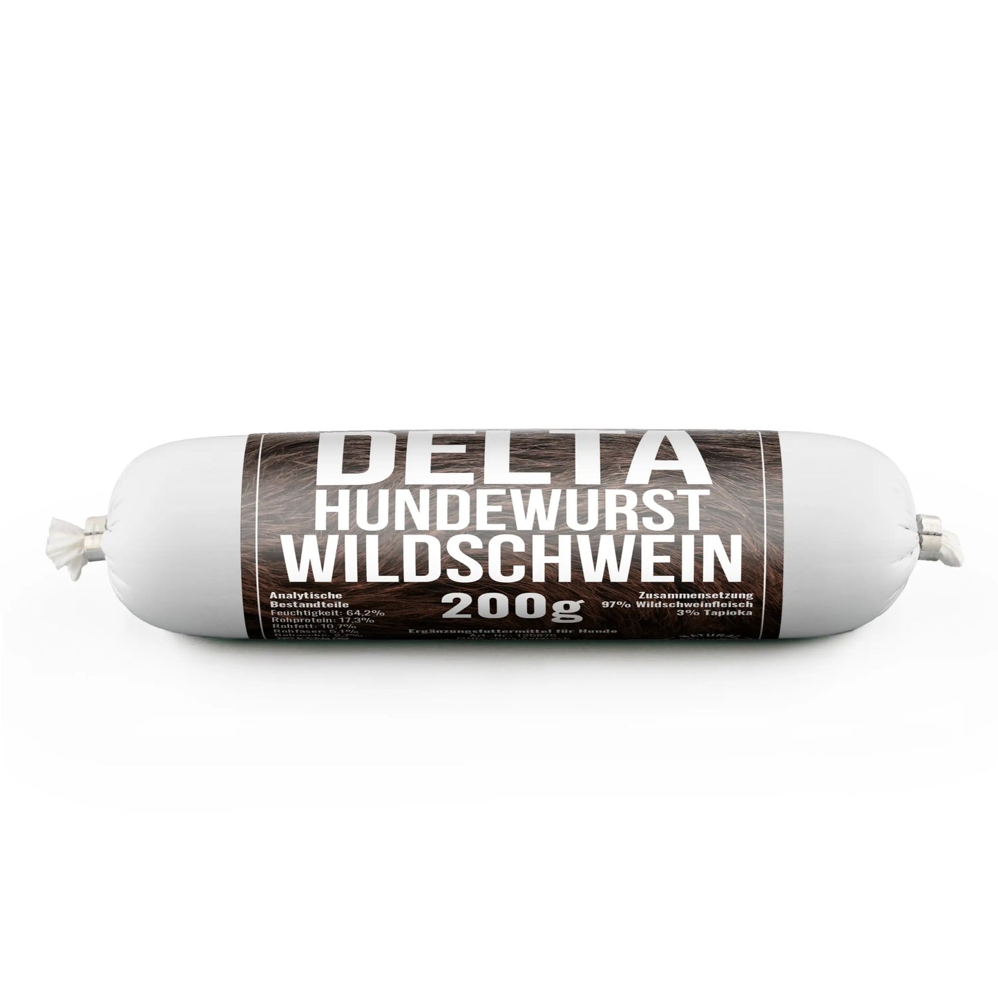 Delta Hundewurst Wildschwein