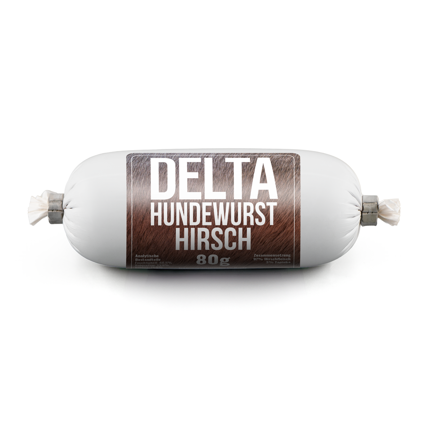 Delta hondenworst hert