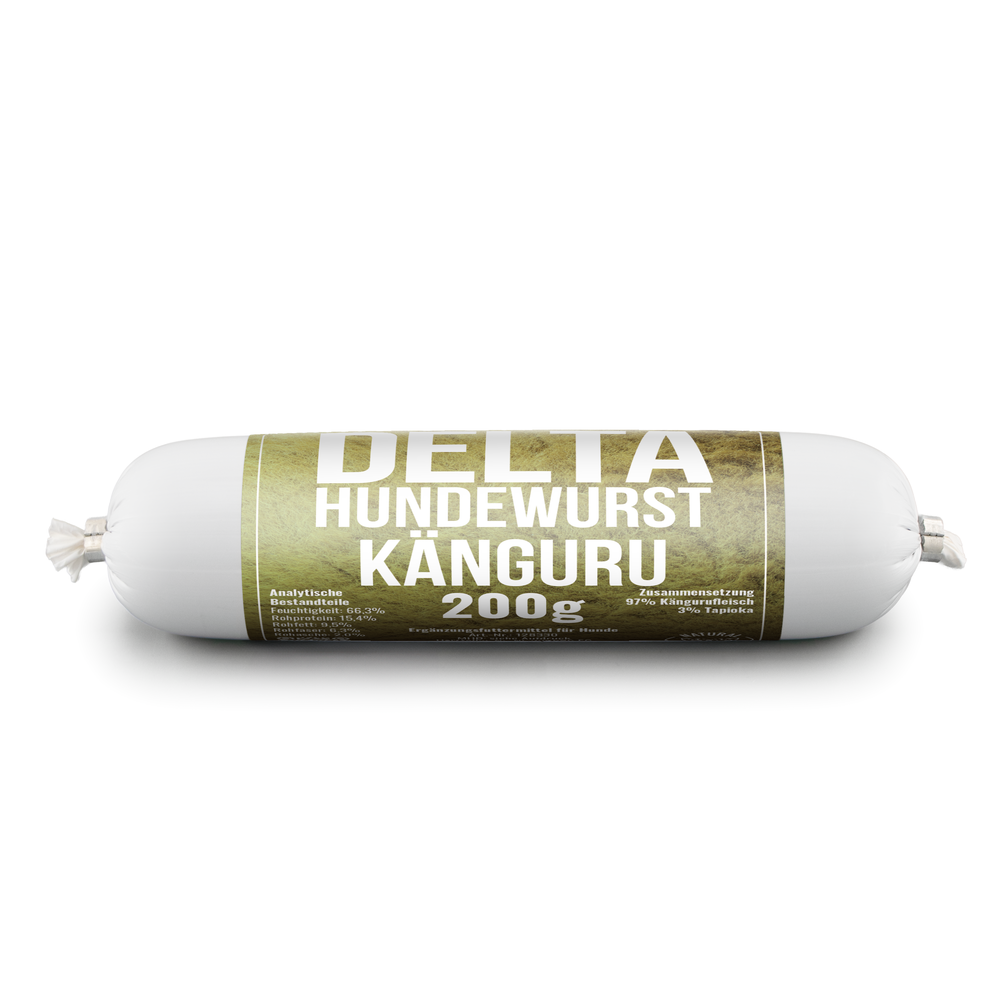 Delta Dog Sausage Kangaroo