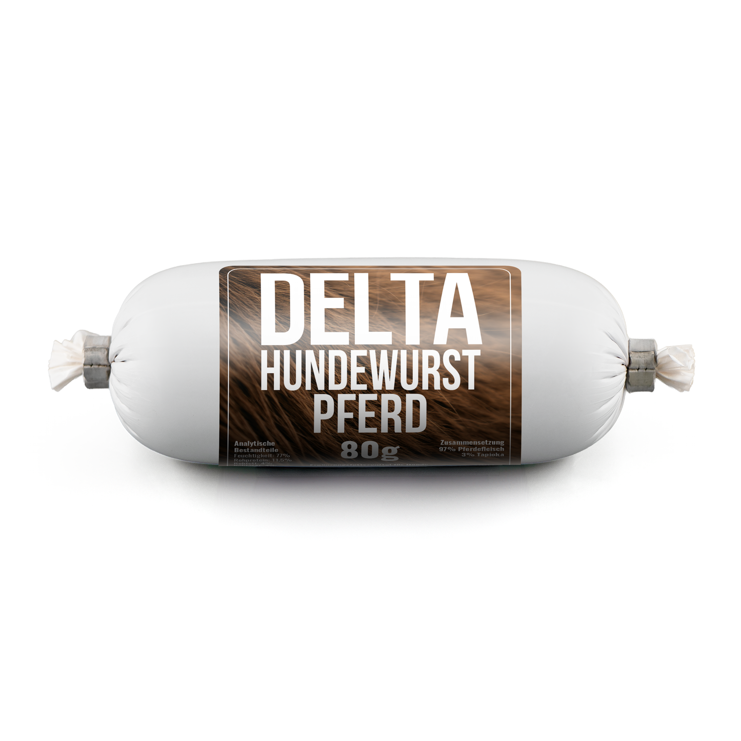 Delta hondenworst paard